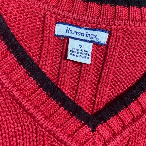 Vintage Hartstrings Sweater Vest - Picture 3 of 3